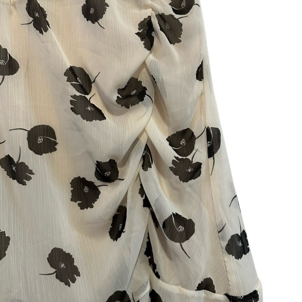NWT All In Favor Women's Floral Spaghetti Strap Mini Dress Size Medium - Picture 7 of 12